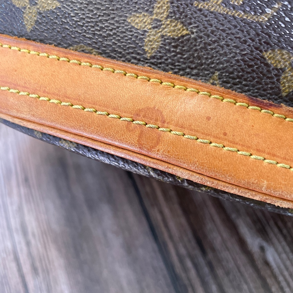 Louis Vuitton Monogram Canvas Bucket Petite Bag - Picture 7 of 12